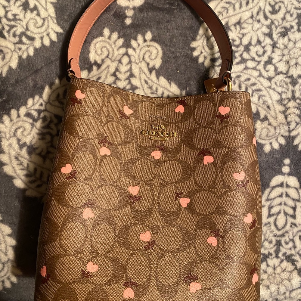 Coach Small Town Bucket Bag w/ wallet